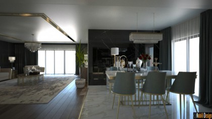 Interior design for a modern home in Birmingham