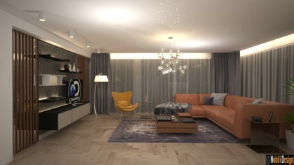 Modern house interior design concept in Birmingham