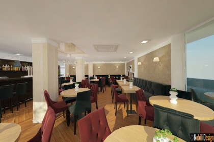 Mediterranean style interior design restaurant in Birmingham