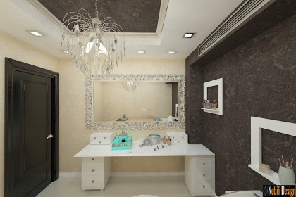 Interior design beauty salon project in Birmingham