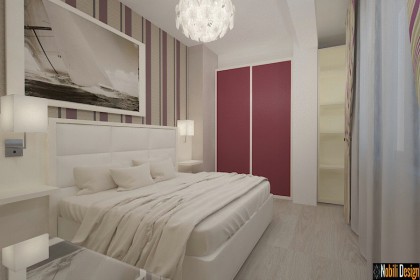 Interior design hotel concept in Birmingham