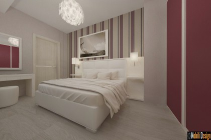 Interior design hotel concept in Birmingham