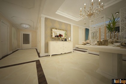 Concept for luxury classic style apartment