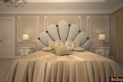 Bedroom luxury interior design - Online home interior designer