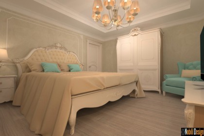 Bedroom online interior design