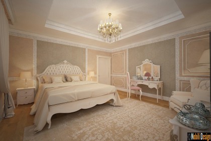 Bedroom luxury interior design - Online home interior designer