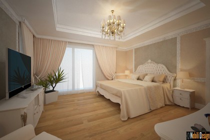 Bedroom luxury interior design - Online home interior designer