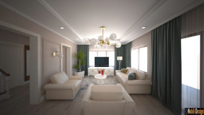  classic house interior design concept | Online interior design