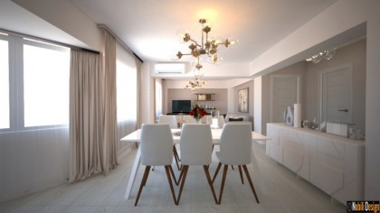 Interior design for modern apartment