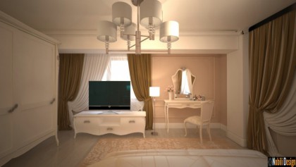 Interior hotel design