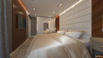 Design modern hotel room