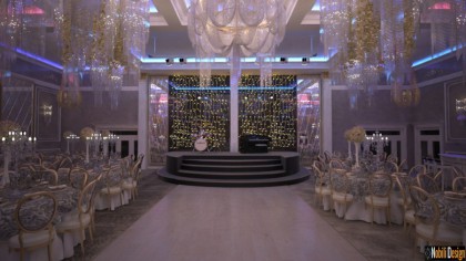 Ballroom interior design