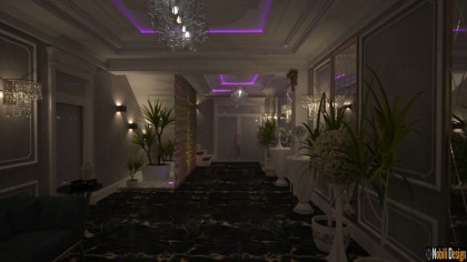 Ballroom interior design  | wedding room decoration ideas