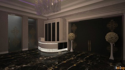 Ballroom interior design  - interior design salon restaurant