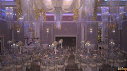 Ballroom interior design | wedding room interior design