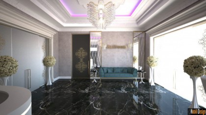 Ballroom interior design  | interior design salon reception.