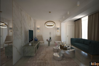 Villa modern interior design rome italy (2)