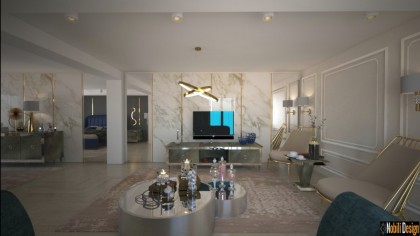 Villa modern interior design rome italy (3)