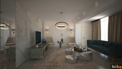 Villa modern interior design rome italy (4)