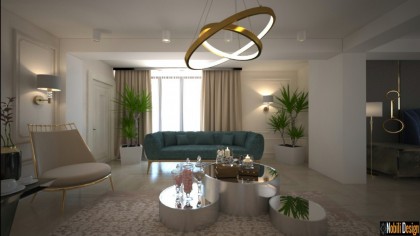 Villa modern interior design rome italy (5)