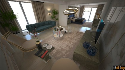 Villa modern interior design rome italy (8)