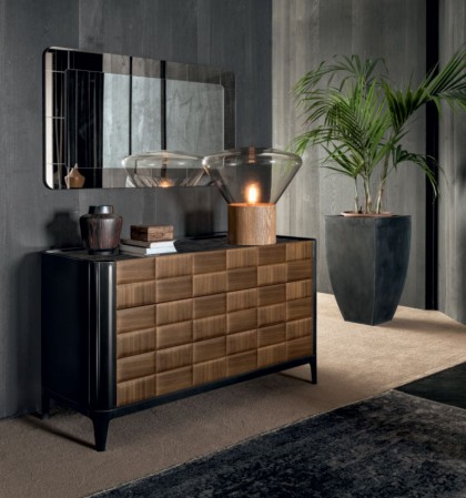 Modern bedroom dresser Dama collection