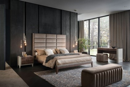 Upholstered bed Dama collection 5.200 - 5.800 euros