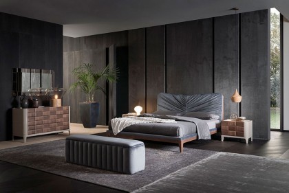 Upholstered Bed Dama 3.900 - 4.400 euros