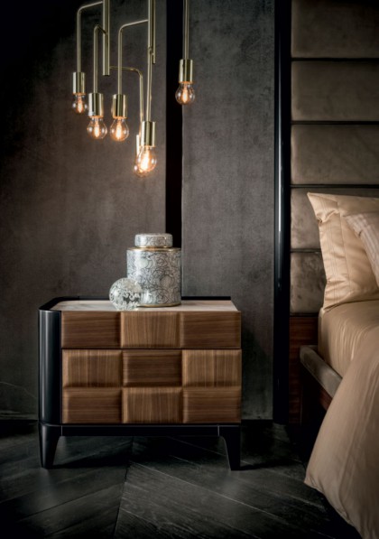 Modern bedroom bedside table Dama