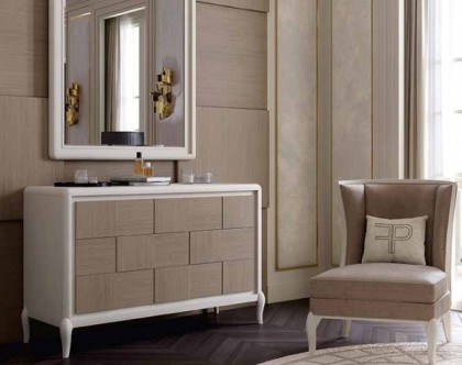 Modern Bedroom Dresser cod 8008 Ocean