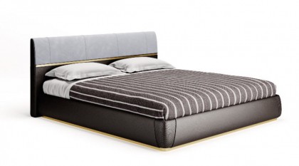 Modern bedroom upholstered bed Couture 9.300 euros