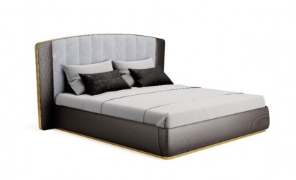 Modern bedroom upholstered bed Vincent 9.600 euros