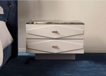 Modern bedroom bedside table Cinabro Excence. Price 3.400 -3.870 euros