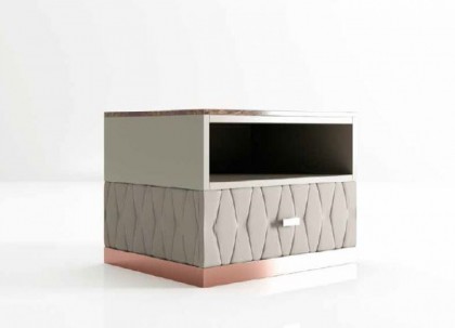 Modern bedroom bedside table Nefrite Excence. Price 3.300 -3.650 euros