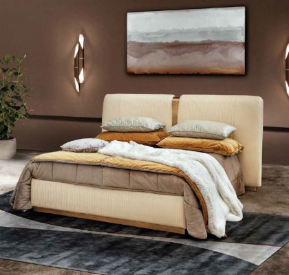 Upholstered bed Nife Excence. Price 8.200 -8.950 euros