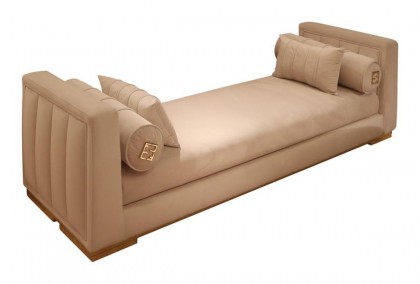 Contemporary Soft Velvet Upholstered Bench Signature-€2.391