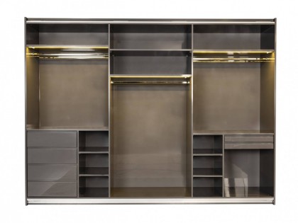 Modern bedroom wardrobe Botega Silver price 7.000 euros (2)