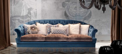 Classic sofa collection  Silena Epoque Price 5.400 euros