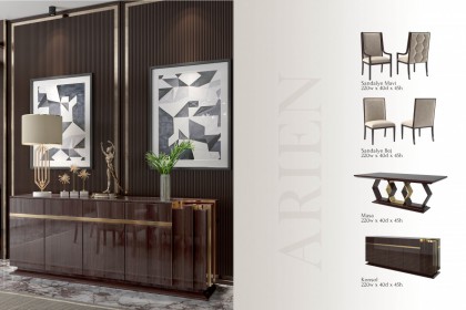 Arien collection dining room set