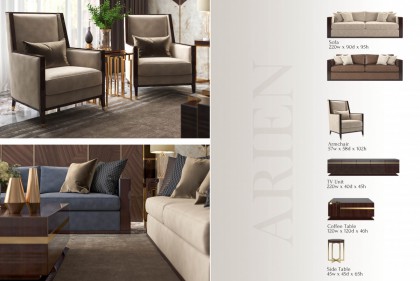 Arien collection living room set