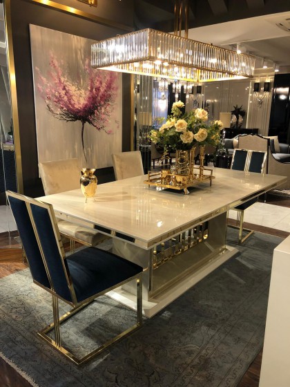 Elara collection dining table