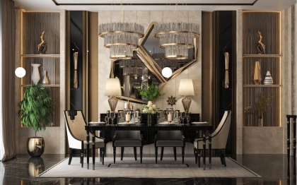 Lamer collection dining room set