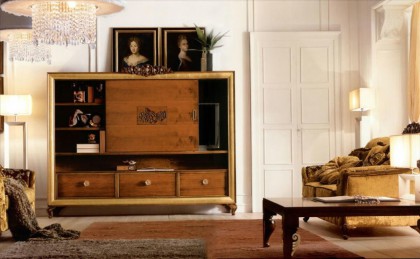 Brown classic furniture hermes III