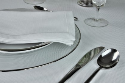 Cotton fabric for tablecloths restaurant Berini 2