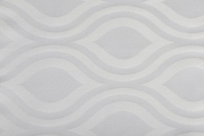 Cotton fabric for tablecloths restaurant Coleman Blanco 1