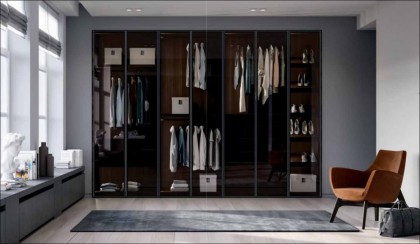 GLASS WARDROBE 3546 2580