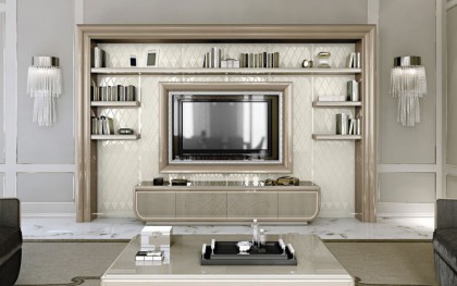 Luxury Living Room Furniture Riverside Pregno Italy