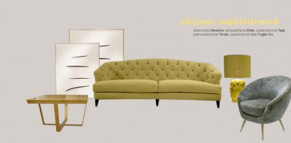 Berenice Sofa Composition