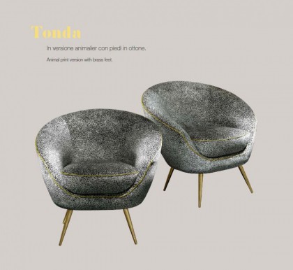 Tonda Armchair