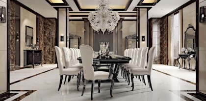 Table with chairs -Dining